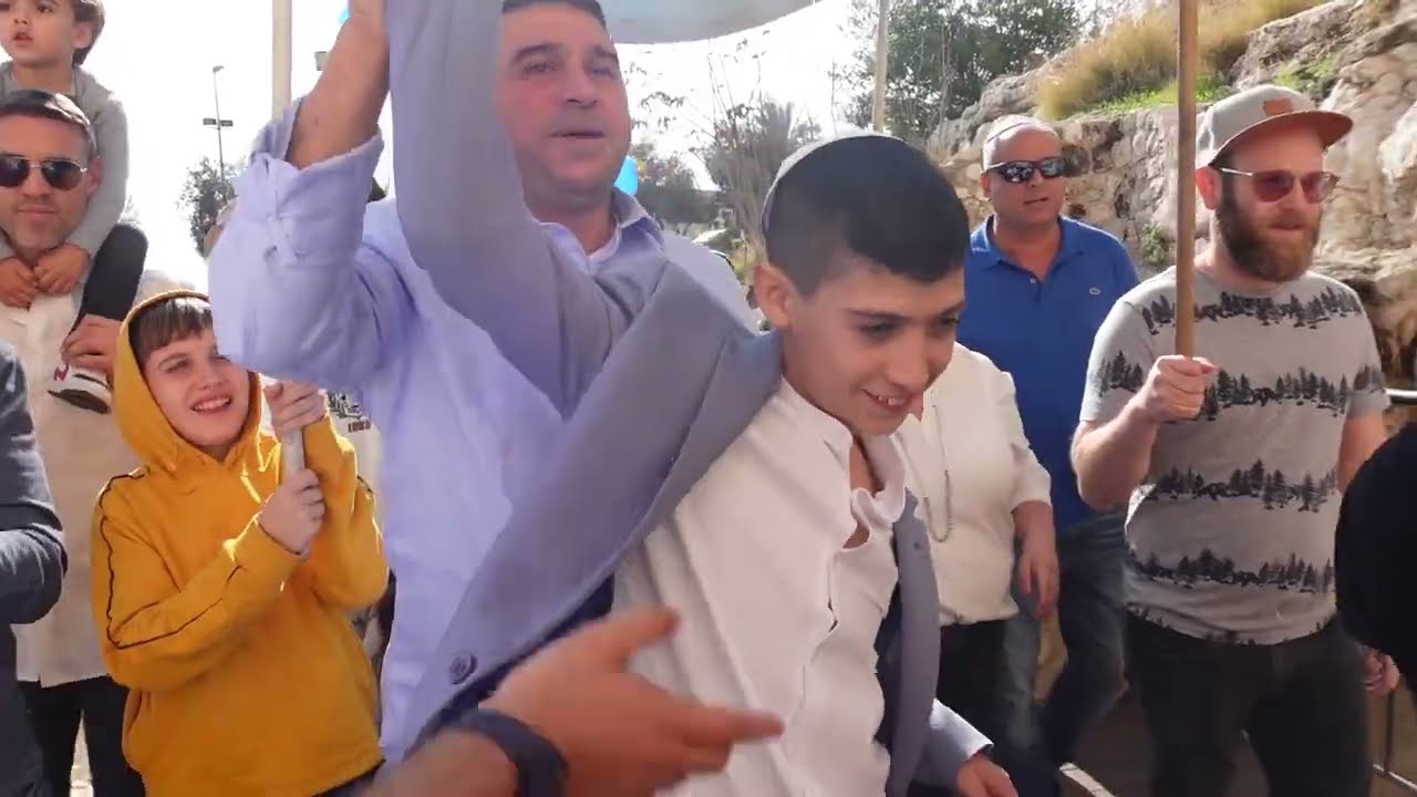 הפקת בר מצווה בכותל