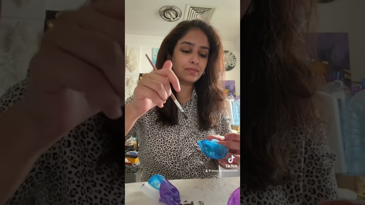 Making of the mushroom series| #upcycledart #art #plasticart #junkart #artist #shorts #recycled