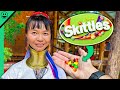 Asian Tribes Try SOUR American Candy!! Which One Did They Hate?!