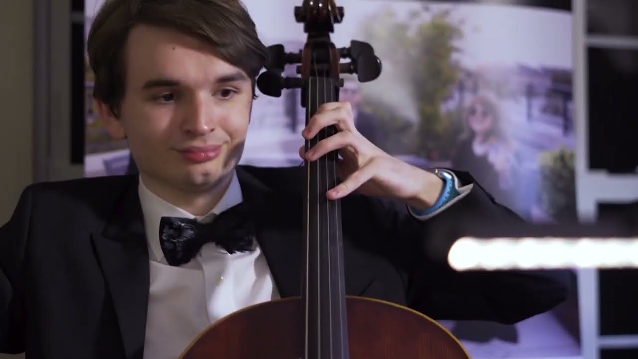 Promotional video thumbnail 1 for Christina Erhayel - Violinist & Cellist