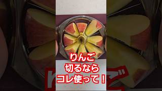 リンゴカッター　アップルカッター　時短料理　簡単料理　便利グッズ　キッチンツール　便利アイテム