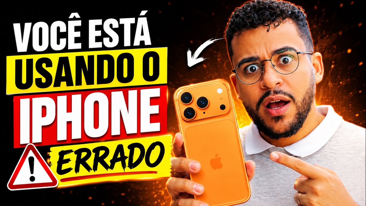Você está usando o iPhone errado (o segredo das fotos profissionais)