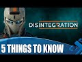 Disintegration - We've Played It! 5 Things You Need To Know