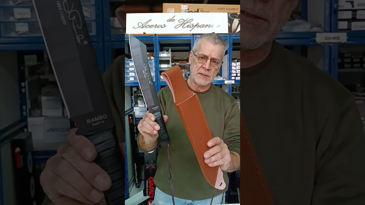 Rambo IV Survival Messer