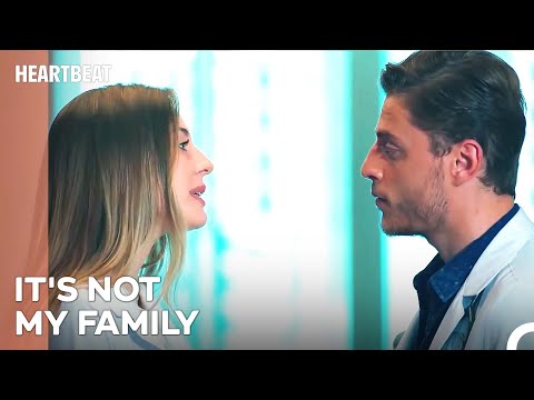 Bahar Tells Oguz That His Family Is in the Emergency Room - HeartBeat Episode 8
