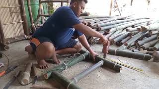 Download lagu cara mudah membuat kursi panjang dari bambu #aksitukang # mp3 Download lagu cara mudah membuat kursi panjang dari bambu #aksitukang # mp3