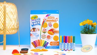 Crayola Color Wonder Deluxe Scented Stamper Kit