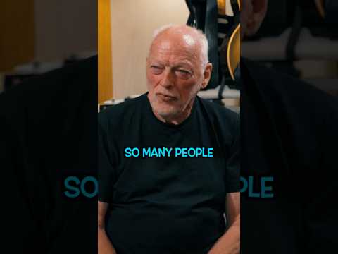 David Gilmour on Jimi Hendrix #guitar #davidgilmour #jimihendrix #shorts