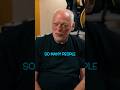 David Gilmour on Jimi Hendrix #guitar #davidgilmour #jimihendrix #shorts