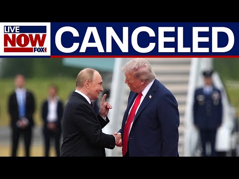 Video | President Trump cancels meeting with Putin | LiveNOW from FOX