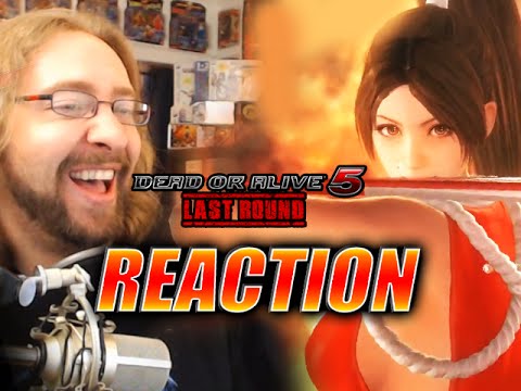 MAX REACTS: Mai Gameplay Trailer (Dead or Alive 5: LR)