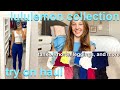 LULULEMON COLLECTION Lululemon Try On Haul