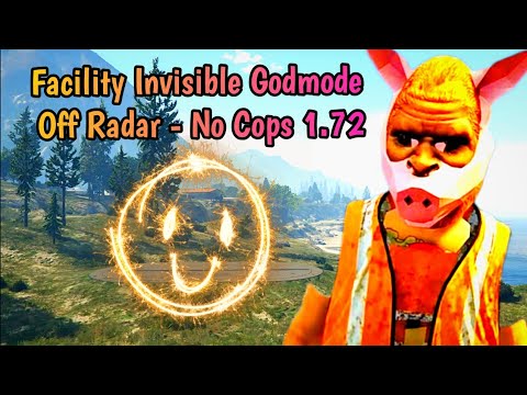 Facility Invisible God Mode (No Anawack Method) GTA Online *All Console*