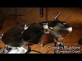 Meinl Classics Custom Brilliant 18" Medium Crash + Set Asta Piatti A Sospensione thumbnail 9