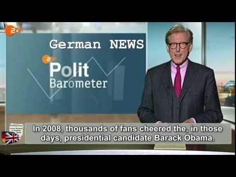 What the Germans think about Barack Obama - German News (07/06/2013)