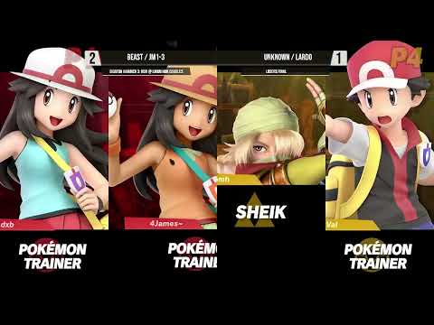 Gigaton Hammer 3 HDR Doubles: Beast / JM1-3 vs Unknown / Lardo - Losers Finals