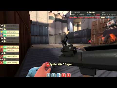 VanillaTV - Broder vs Epsilon - ETF2L S15 Grand-Finals - Granary [Map 2]