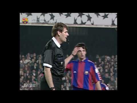 1994.03.30 Barcelona 3 - Galatasaray 0 (Full Match 60fps - 1993-94 Champions League)