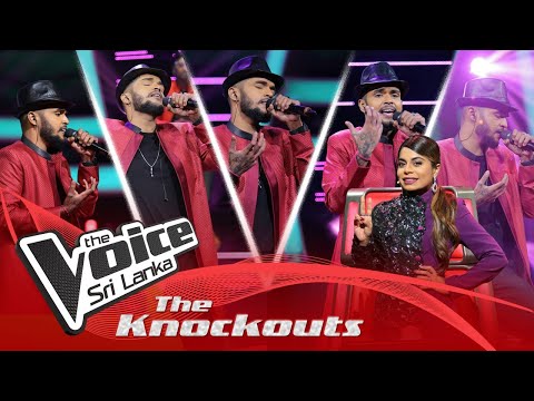 Udaya Nadeeshan | Himi Nounu Nethu (හිමි නොවූනු නෙතු) | The Knockouts | The Voice Sri Lanka
