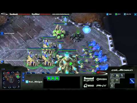 CoL.Minigun Owning JediGamer on Ladder -  Game 2