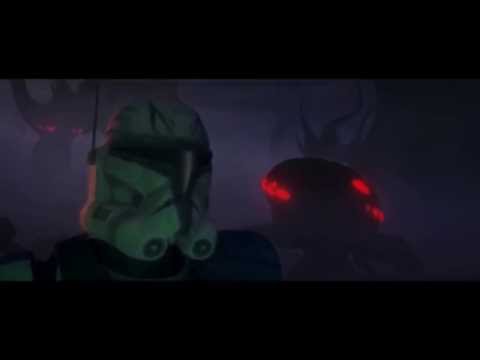 The Clone Wars -- Captain Rex tells General Krell what's up!