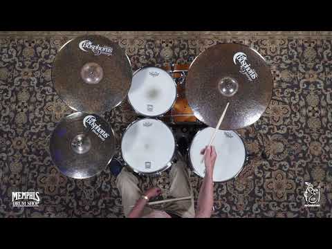 Bosphorus 21" Master Vintage Ride Cymbal - 2015g (MV21R-1021720I)