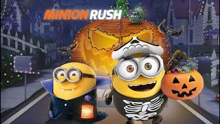 Minion Rush Halloween Event!