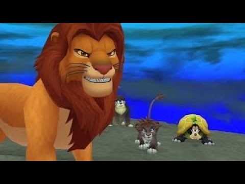 #18 — The Pride Lands Pt. 1 - KH2 Final Mix: English Cutscenes - HD 2.5 ReMIX