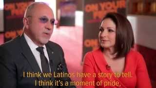 Gloria and Emilio Estefan Introduce Broadway's ON YOUR FEET!
