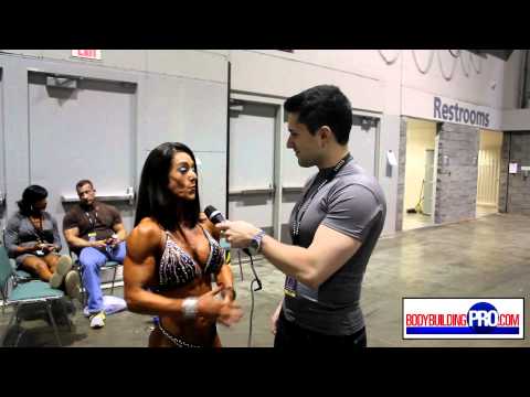 Kristina Curci Interview - 2013 Europa Orlando