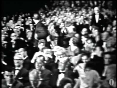 Thumbnail for video: Billy Wilder winning the Oscar® for Writing "The Apartment" Thumbnail for video: Billy Wilder winning the Oscar® for Writing "The Apartment"