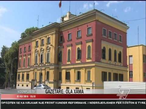 News Edition in Albanian Language - 7 Shkurt 2016 - 19:00 - News, Lajme - Vizion Plus