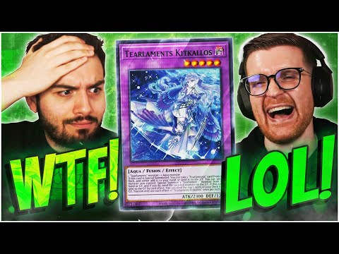 Breaking a Hearthstone Pro's Brain With the MOST BROKEN Yu-Gi-Oh! Deck! ft. @Rarran