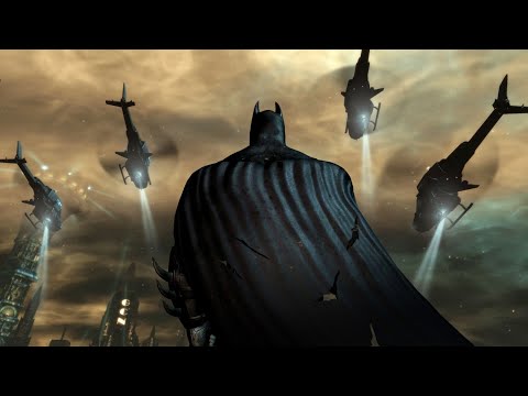 Batman: Arkham City OST | Protocol Ten + Main Theme Mashup (Hour Loop)