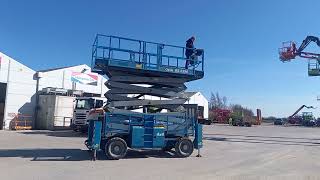 Plataforma de tesoura Genie GS-5390 a venda - Imagem 4 | Machineryline MZ Plataforma de tesoura Genie GS-5390 | Imagem 4 - Machineryline