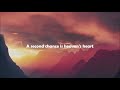 Rend Collective // Second Chance Lyric Video