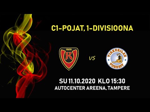C1 Divari / Koovee - Tiikerit 11.10.2020