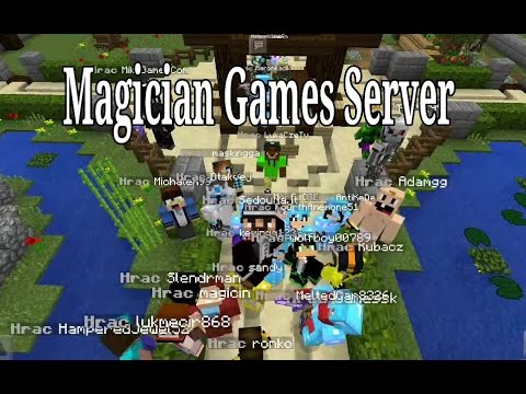 , title : 'Magician Games Server #06 | Nová SW mapa | Magician | CZ/SK'