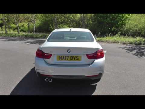 BMW 4 SERIES 420d [190] xDrive M Sport 2dr Auto [Prof Media] U17269