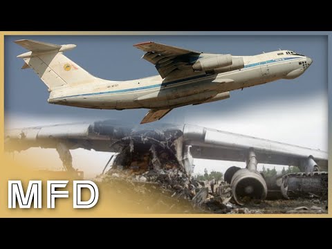The Mysterious Crash Of Azal Avia Cargo 4K-AZ27