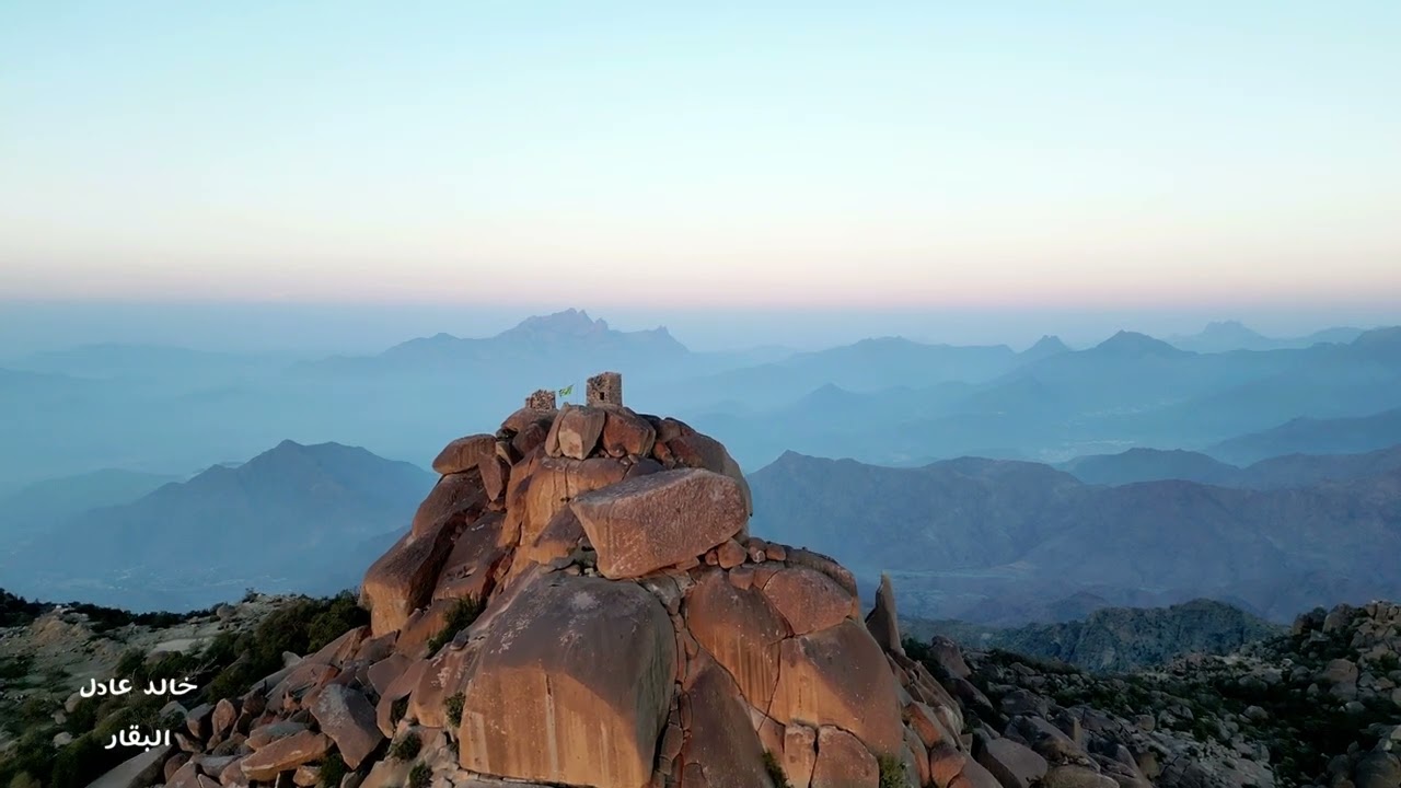 قرية حزنة في محافظة بلجرشي ، جمال أخّاذ ، تاريخ التصوير ١٢ / ٥ / ١٤٤٤ . . خالد عادل البقار