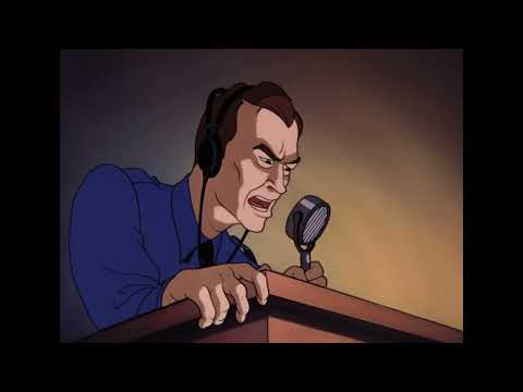 Max Fleischer's Superman | Episode 4 | The Arctic Giant | 1942 | Superhero | Adventure | Sci-Fi