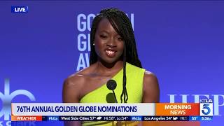 Sam Rubin with your Golden Globes Nomination Comprehensive Recap