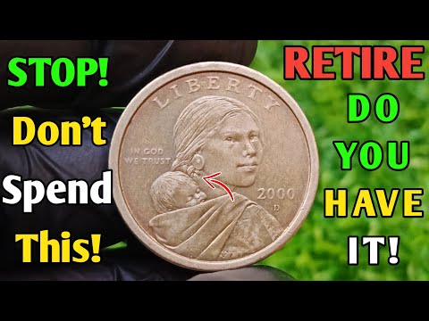 Don’t Spend This 2000-D Sacagawea Dollar Coin Worth Big Money! Check This!