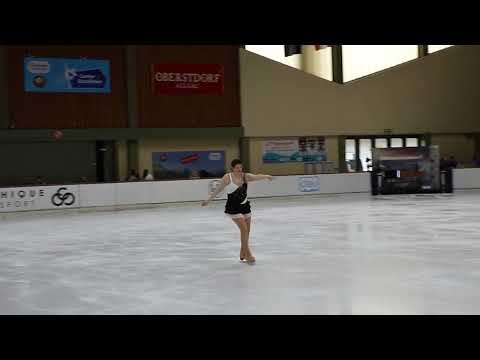 Daria Stiegler - ISU Adult 2023 Oberstdorf - Bronze Women II A
