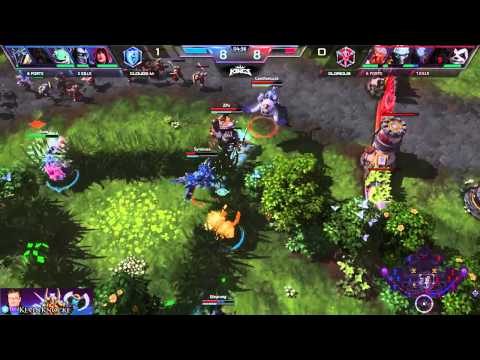 Kings of the Storm W5 - Glorious vs Cloud9 Maelstrom [Game 2]