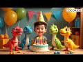10 Little Dinosaurs Kids Songs Cocokids Cartoon Super Simple Songs