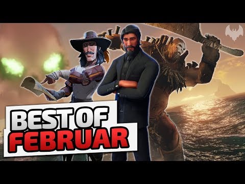 Best of Februar 2018 - ♠ Highlight Video ♠ - Dhalucard