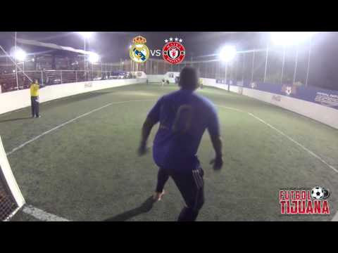 REAL MADRID VS MAIKS UNITED - FUTBOL RAPIDO EL SEMINARIO