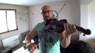 Phantom of the Opera (Lindsey Stirling cover v2) - BenchFiddler